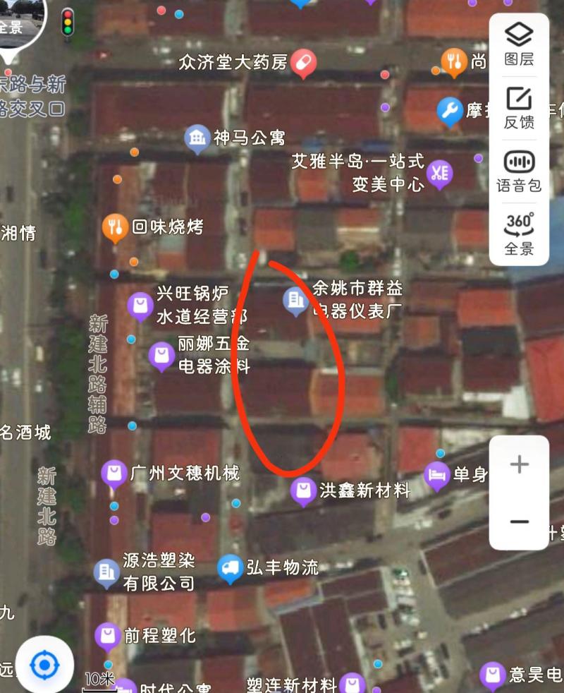 第一处宁波银行对面小巷 第二处